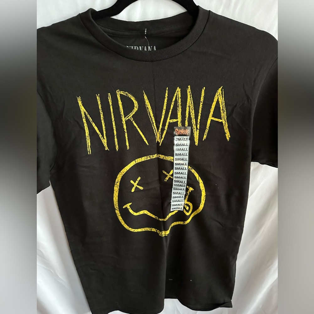 Spencer’s Nirvana Tshirt